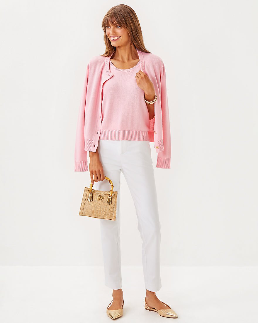 Lilly Pulitzer - Amalia Sweater Tank - Pink Muse
