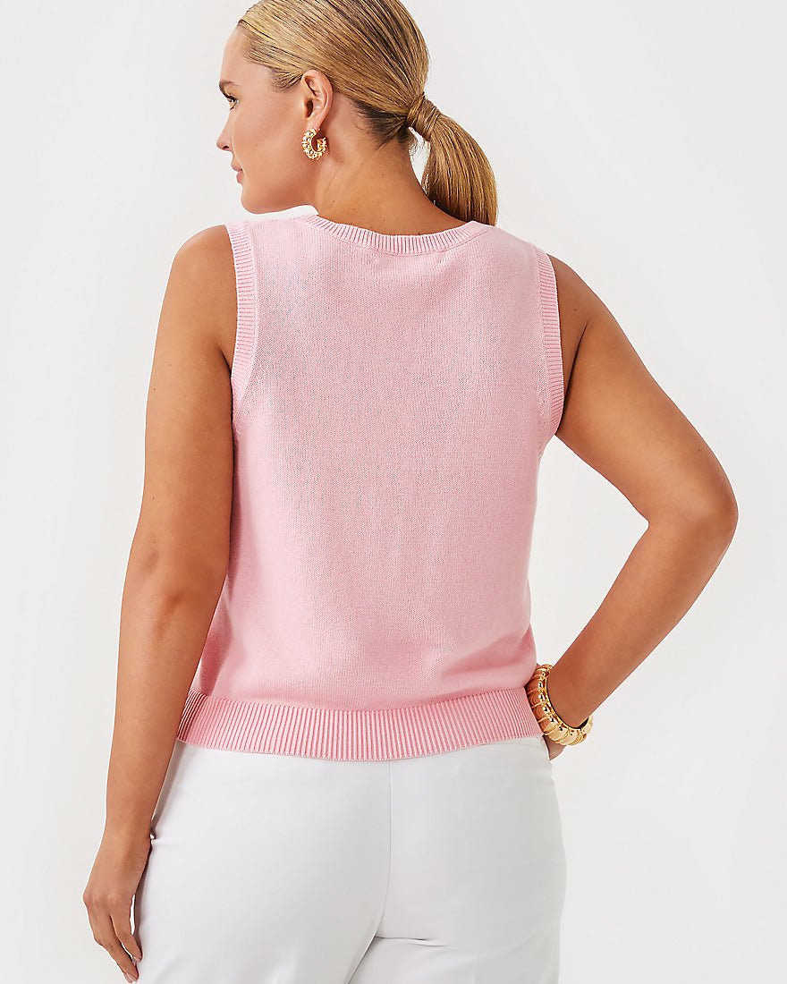 Lilly Pulitzer - Amalia Sweater Tank - Pink Muse