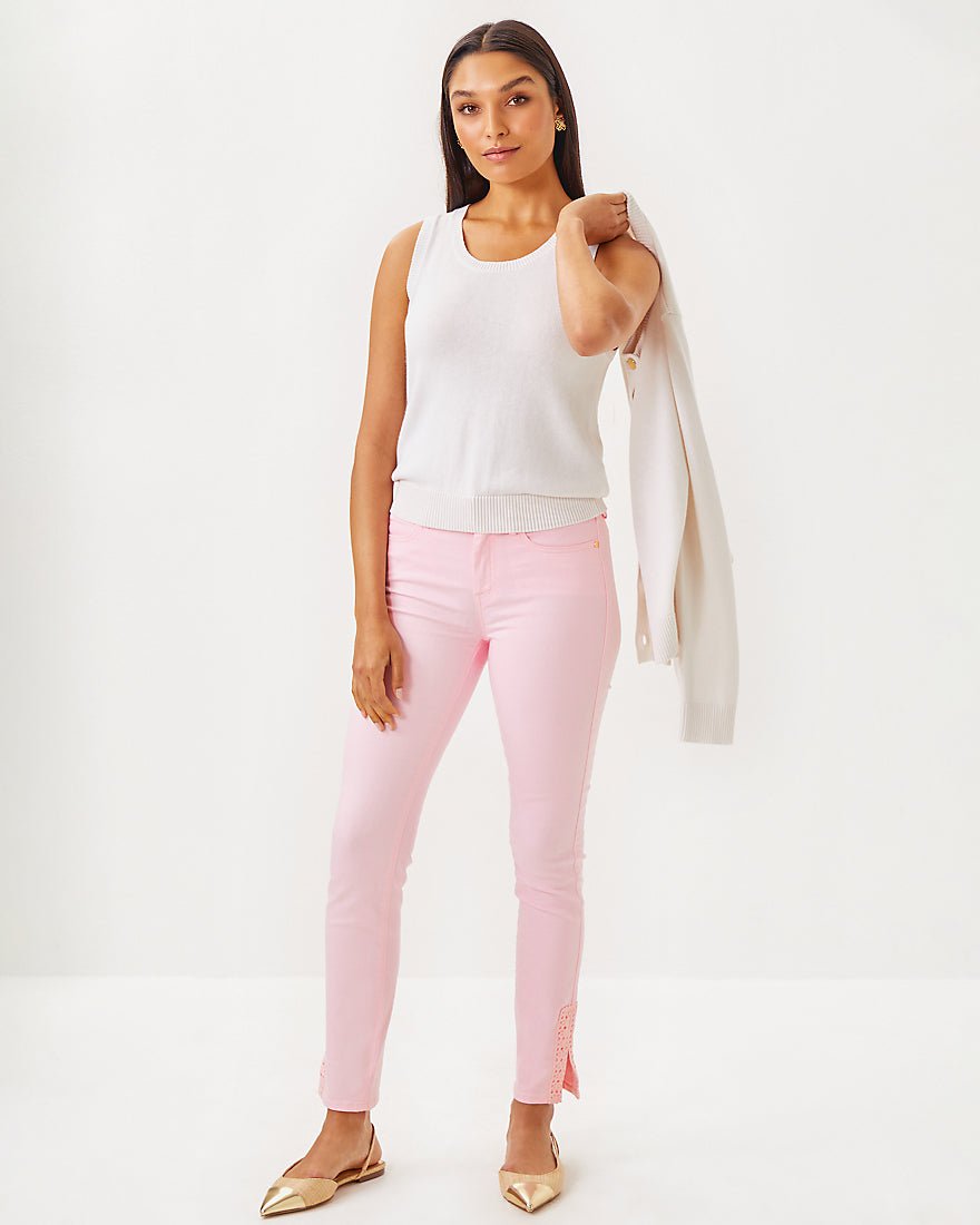 Lilly Pulitzer - Amalia Sweater Tank - Resort White