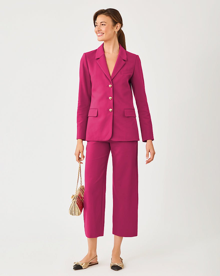 Lilly Pulitzer - Amryn Blazer - Berry Bouquet