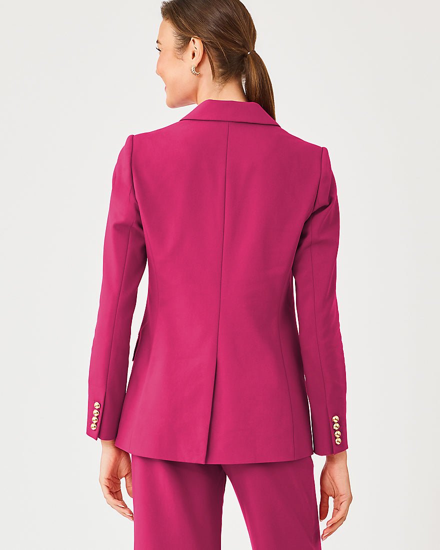 Lilly Pulitzer - Amryn Blazer - Berry Bouquet