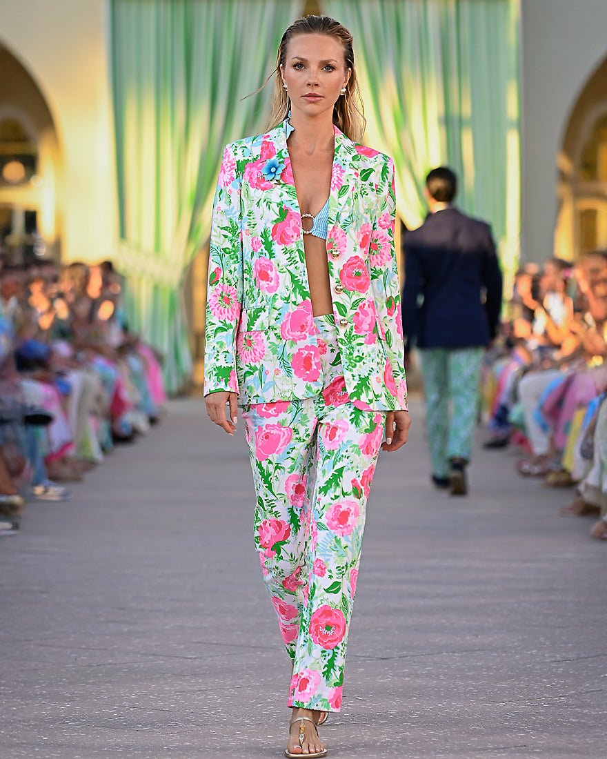 Lilly Pulitzer - Amryn Blazer - Multi Poppy Party