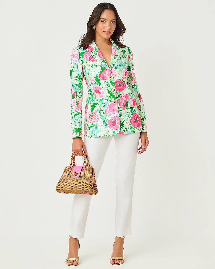 Lilly Pulitzer - Amryn Blazer - Multi Poppy Party