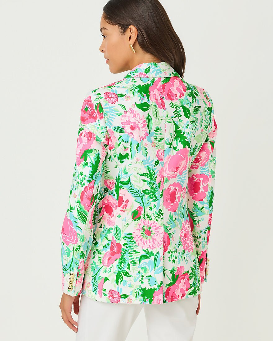 Lilly Pulitzer - Amryn Blazer - Multi Poppy Party