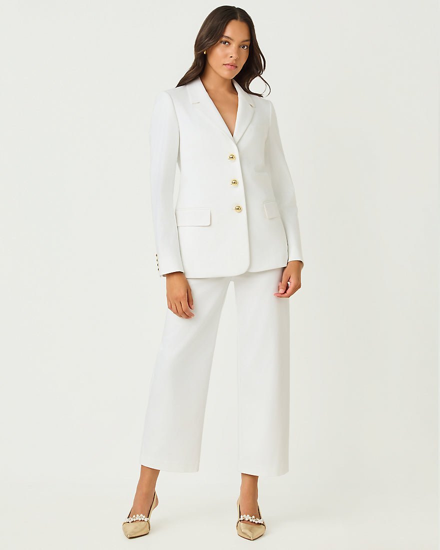 Lilly Pulitzer - Amryn Blazer - Resort White