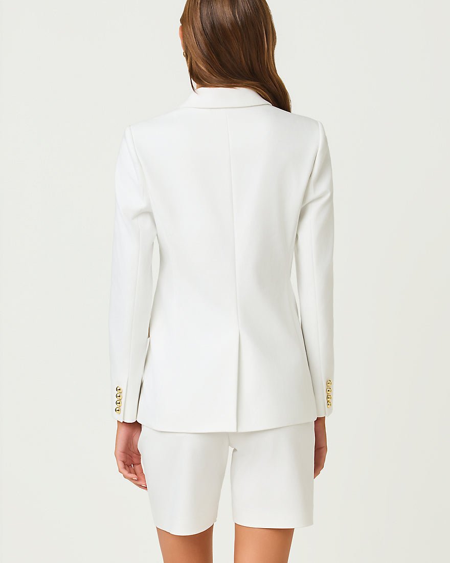 Lilly Pulitzer - Amryn Blazer - Resort White