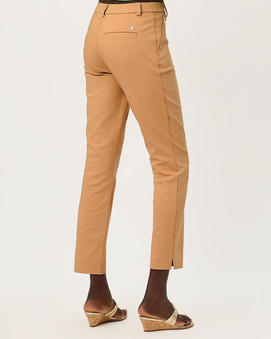 Lilly Pulitzer - Ana High Rise Pant - Iced Latte