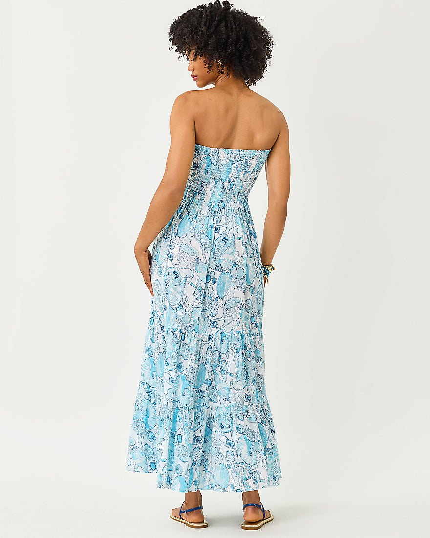 Lilly Pulitzer - Anali Coverup - Resort White Shell Shine