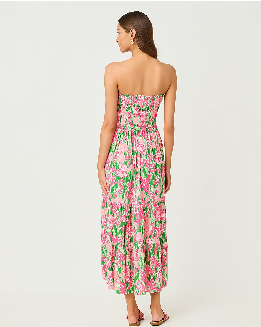 Lilly Pulitzer - Anali Maxi Coverup - Putting Green Hannah