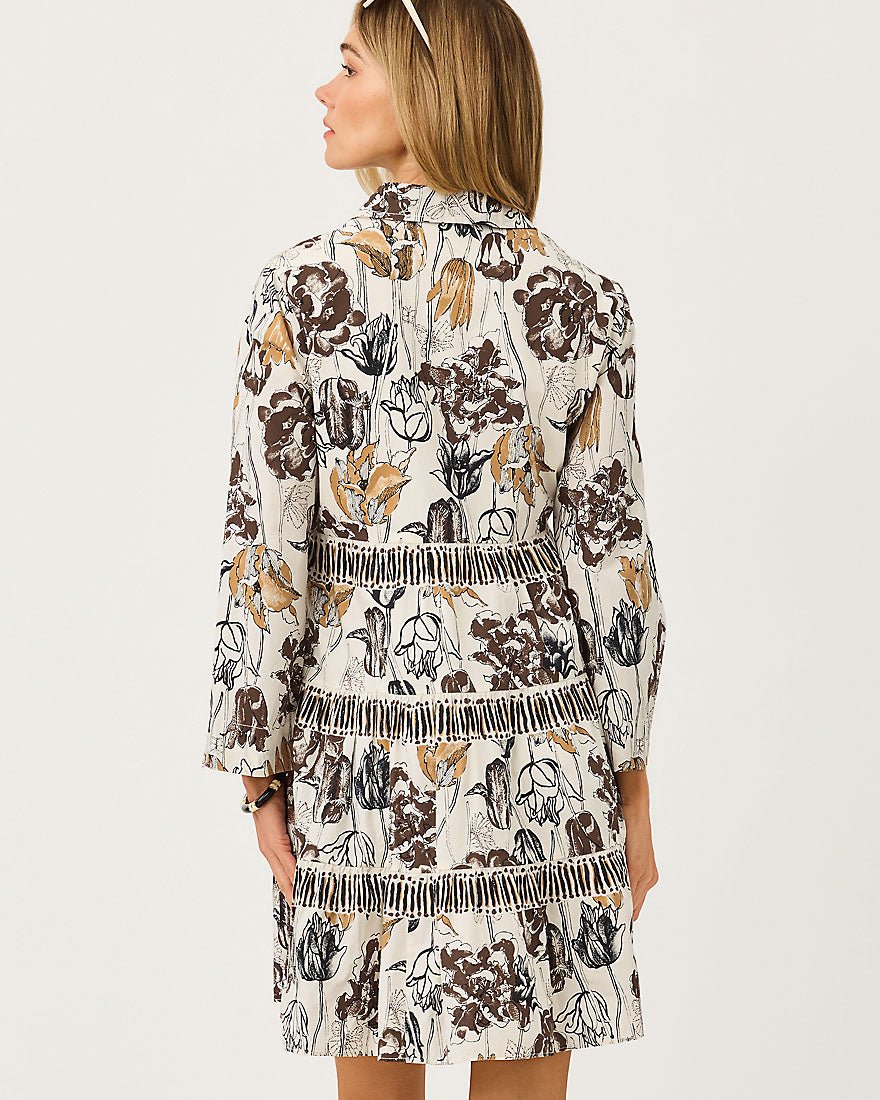 Lilly Pulitzer - Angie Dress - Coconut Big Lillys