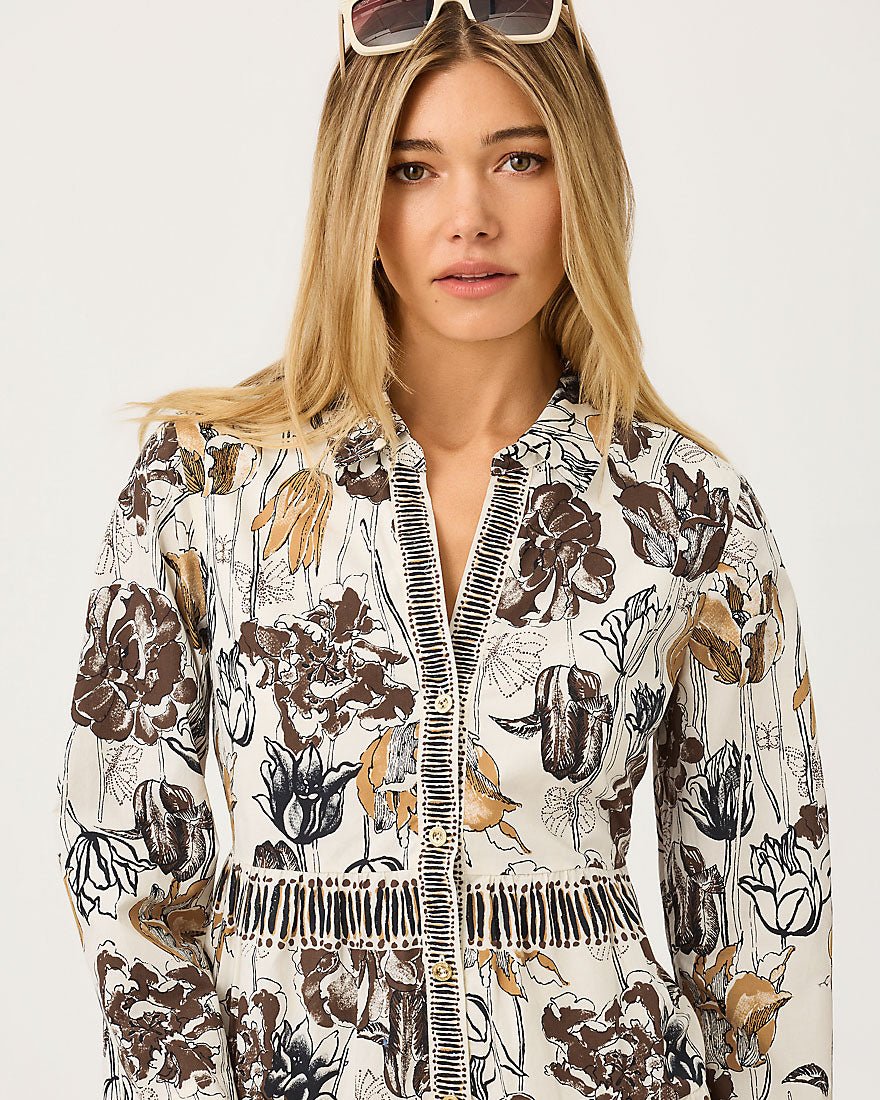 Lilly Pulitzer - Angie Dress - Coconut Big Lillys