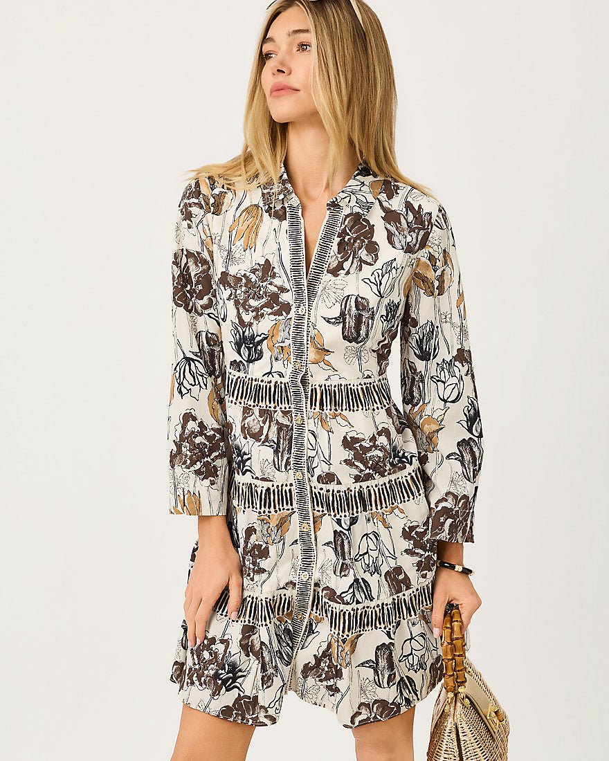Lilly Pulitzer - Angie Dress - Coconut Big Lillys