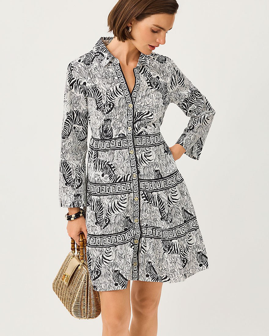 Lilly Pulitzer - Angie Dress - Coconut Z