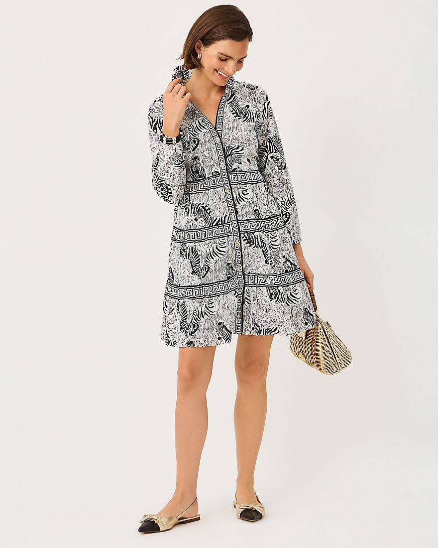 Lilly Pulitzer - Angie Dress - Coconut Z