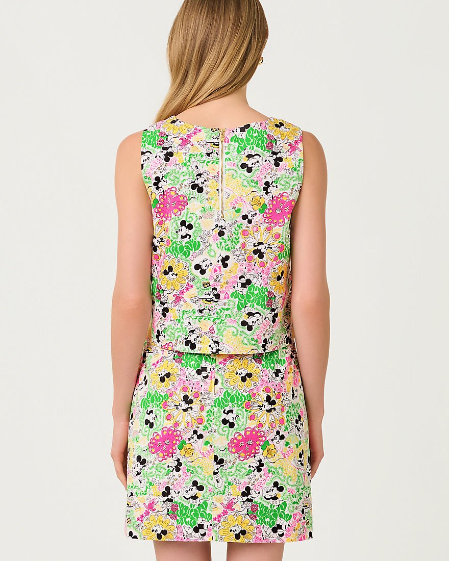 Lilly Pulitzer - Annaleese Sleeveless Crop Top - Multi Throwback Disney