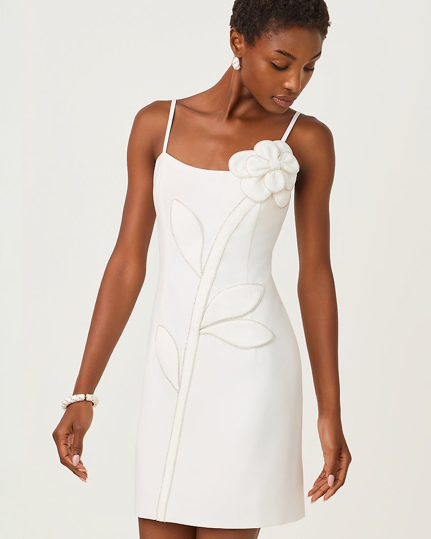 Lilly Pulitzer - Annalyn Stretch Dress - Resort White
