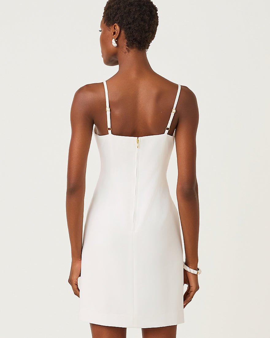 Lilly Pulitzer - Annalyn Stretch Dress - Resort White