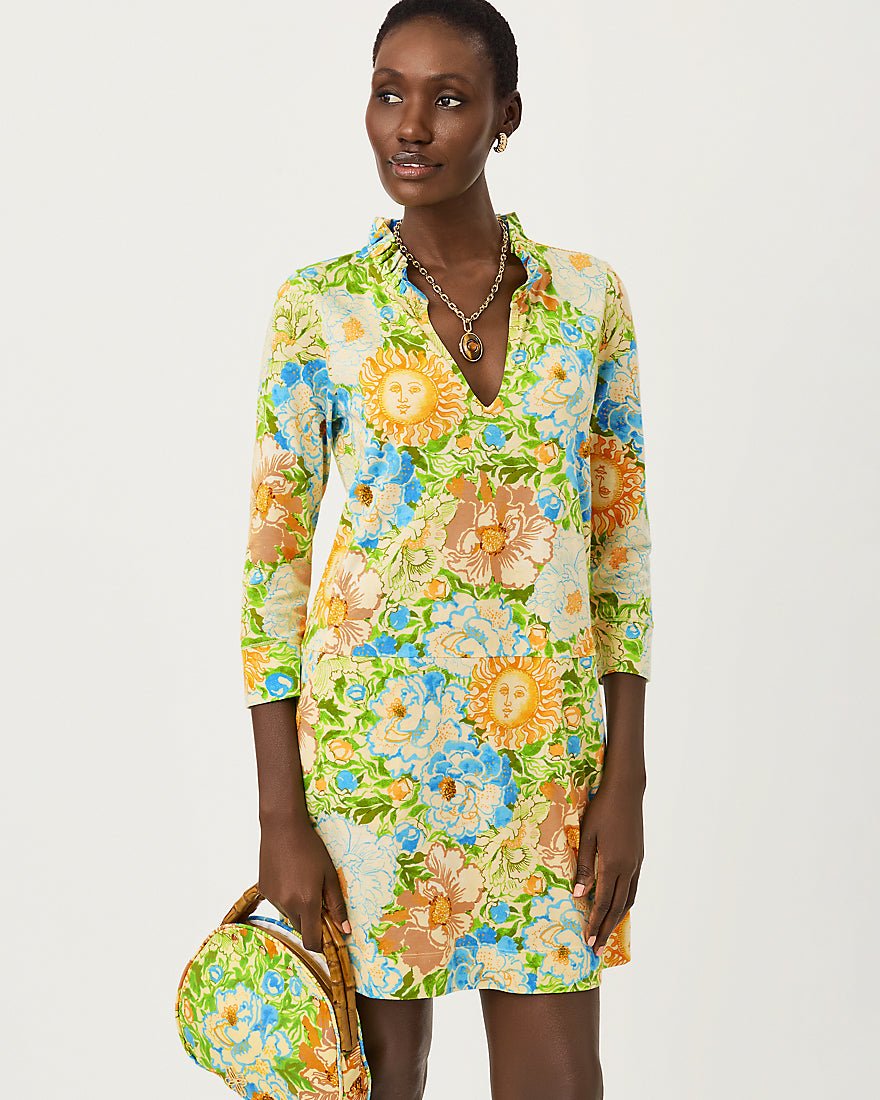 Lilly Pulitzer - Annelie Dress - Rutabaga Sympeony