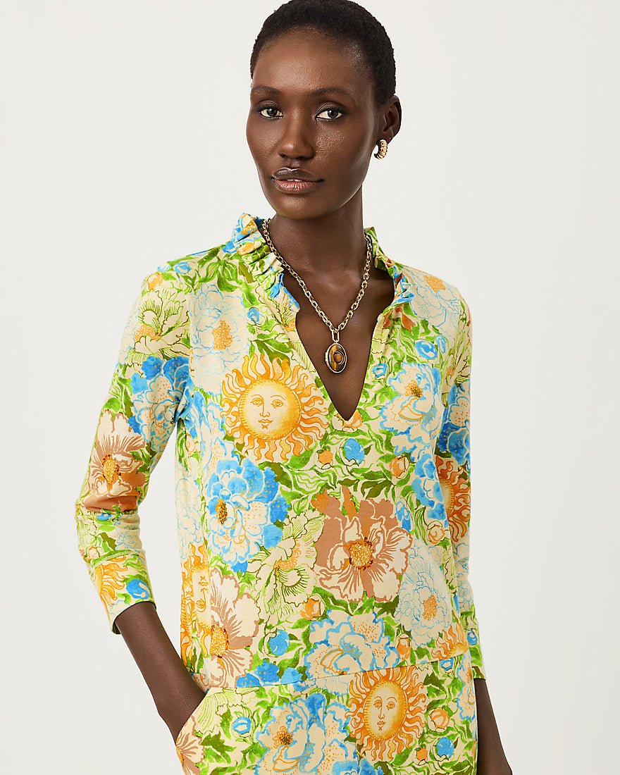 Lilly Pulitzer - Annelie Dress - Rutabaga Sympeony