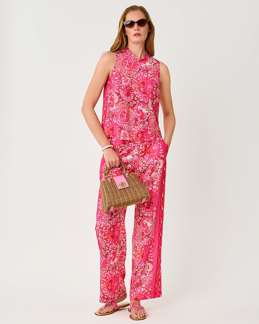 Lilly Pulitzer - Anya Top - Paradise Punch Jims Stuff