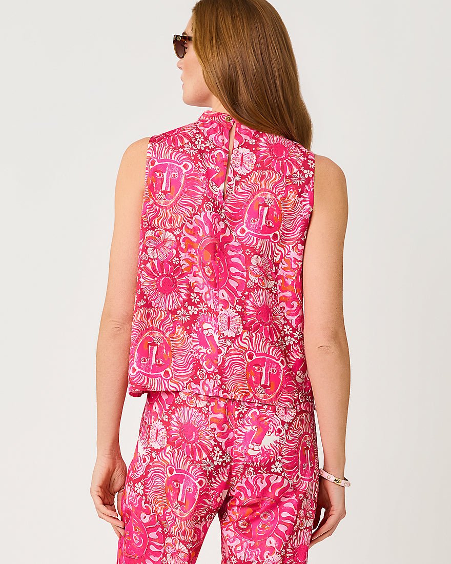 Lilly Pulitzer - Anya Top - Paradise Punch Jims Stuff
