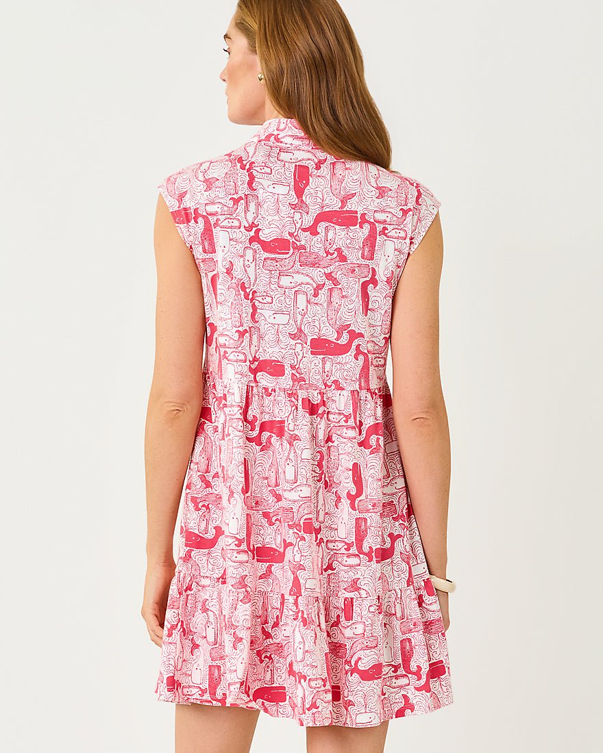 Lilly Pulitzer - Arley Dress - Paradise Punch Thar She Blows