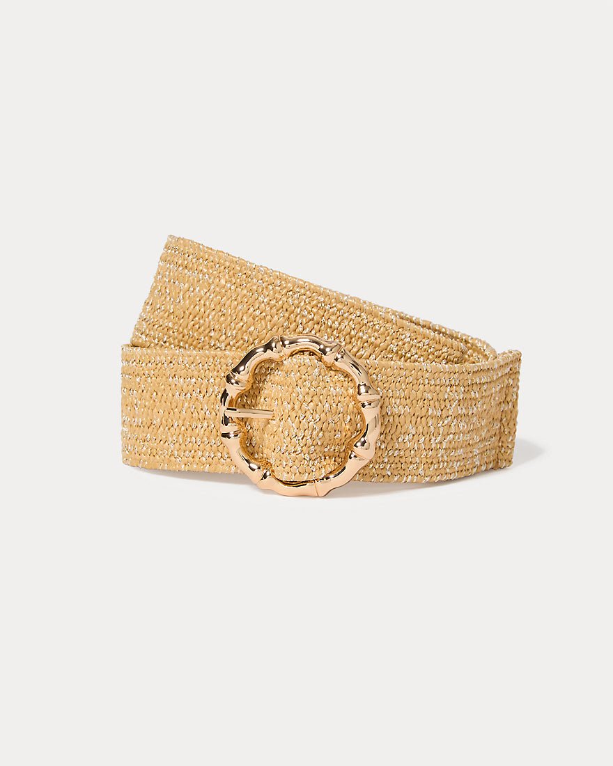 Lilly Pulitzer - Arta Belt - Gold Metallic
