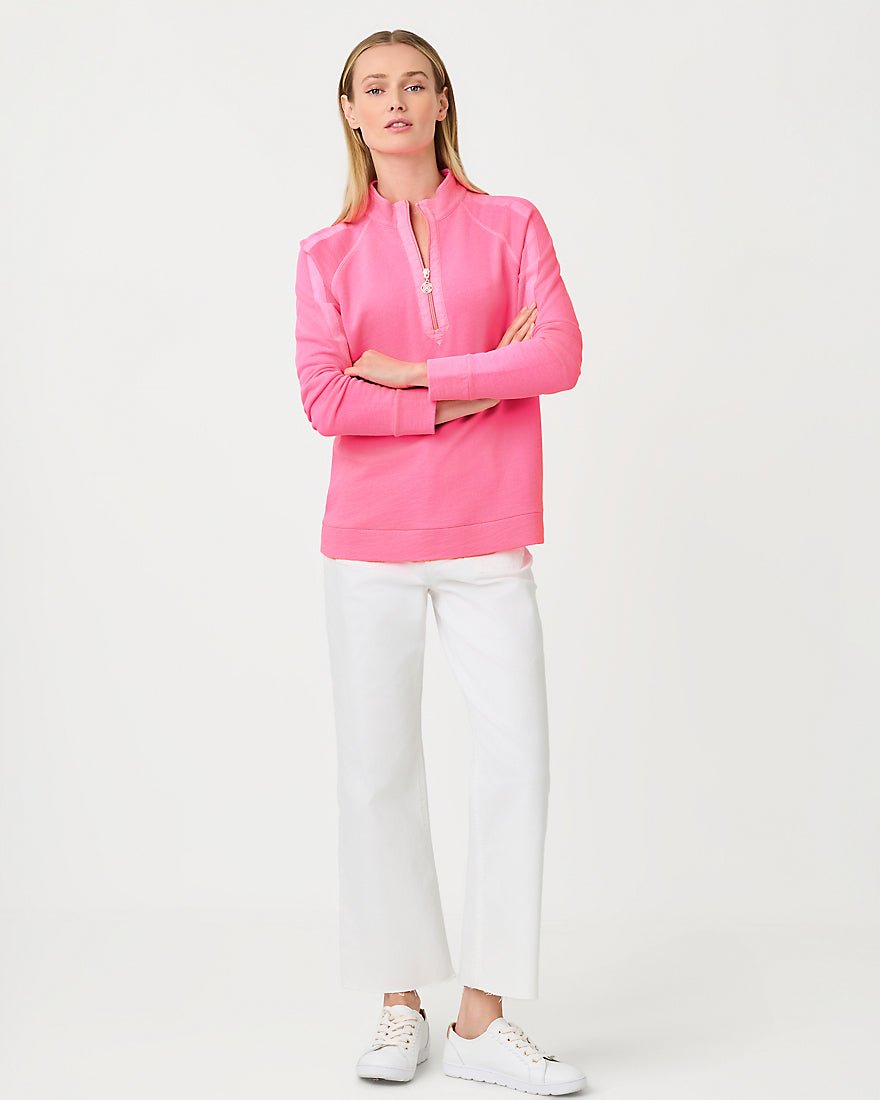 Lilly Pulitzer - Ashlee Pullover - Cherry Blossom Pink
