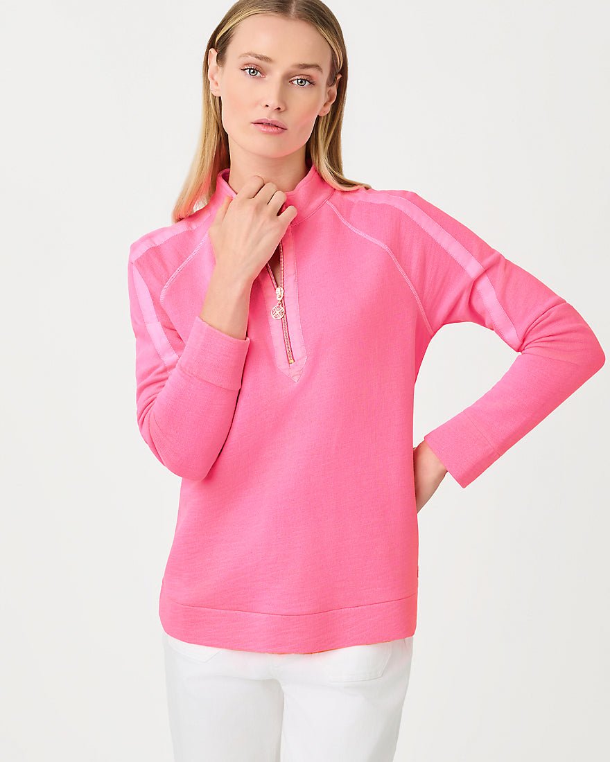 Lilly Pulitzer - Ashlee Pullover - Cherry Blossom Pink