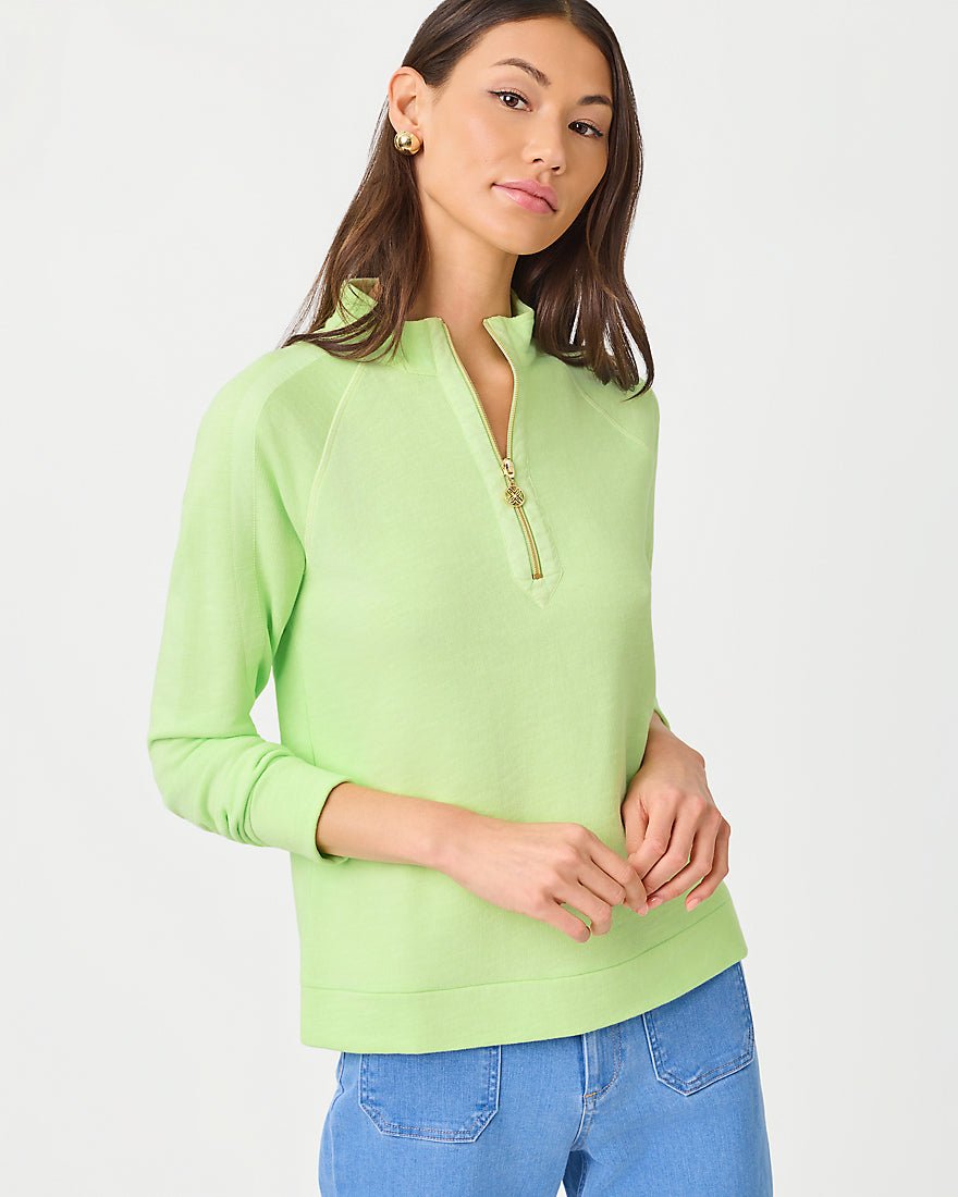 Lilly Pulitzer - Ashlee Pullover - Pistachio Macaron