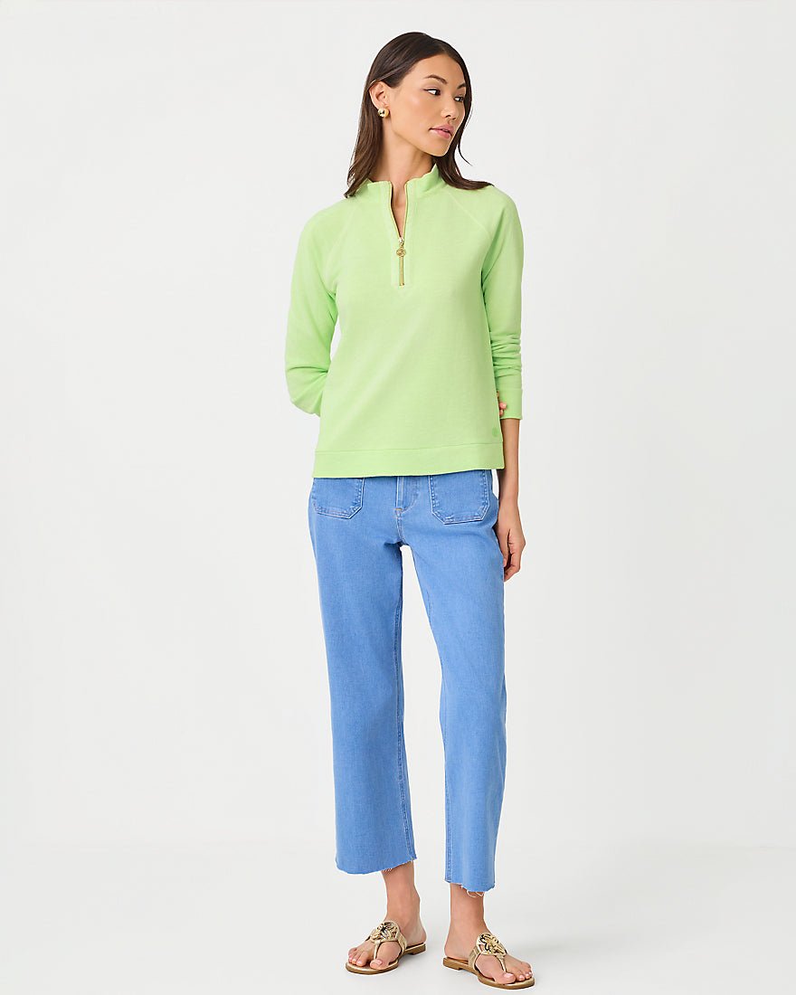 Lilly Pulitzer - Ashlee Pullover - Pistachio Macaron