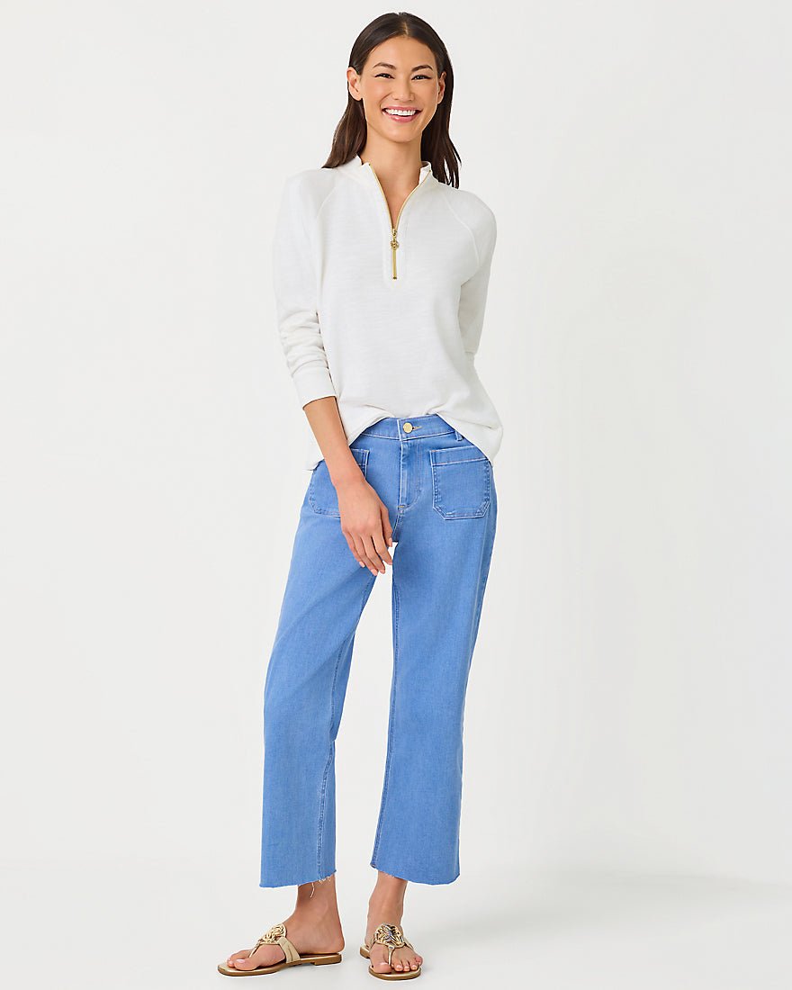 Lilly Pulitzer - Ashlee Pullover - Resort White