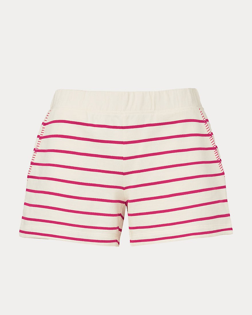 Lilly Pulitzer - Aubra Short - Berry Bouquet Legacy Stripe