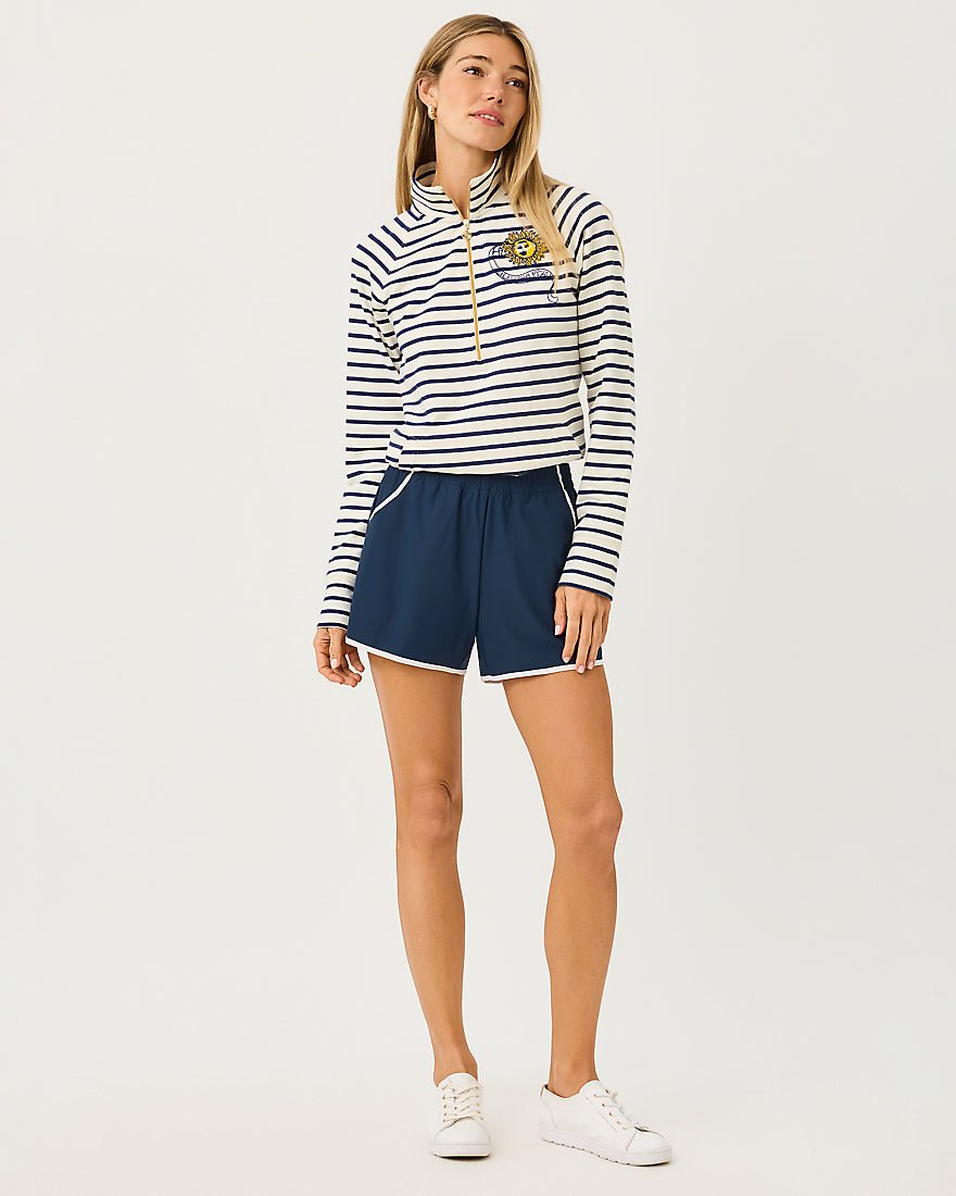 Lilly Pulitzer - Backcourt Short Upf 50 Plus - Low Tide Navy