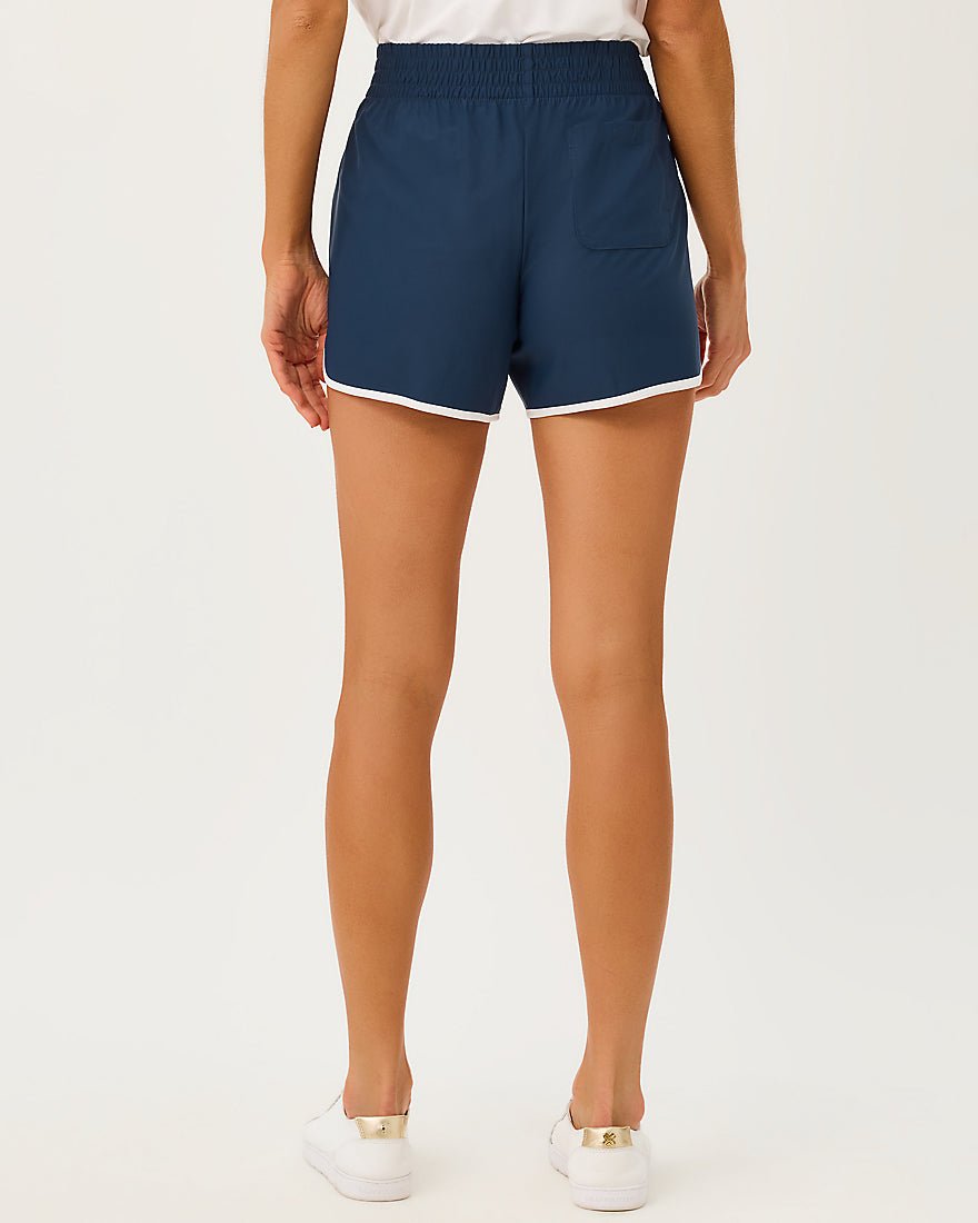 Lilly Pulitzer - Backcourt Short Upf 50 Plus - Low Tide Navy