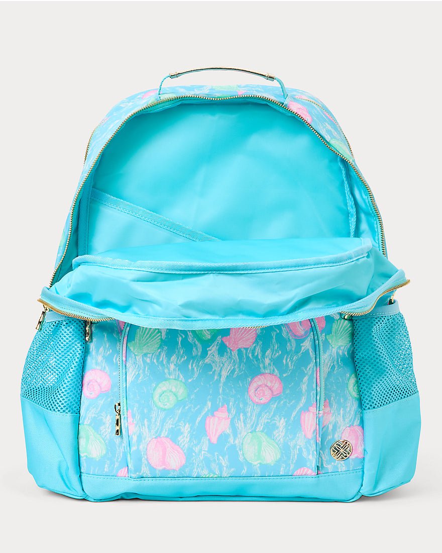 Lilly Pulitzer - Backpack - Capri Blue Shelden