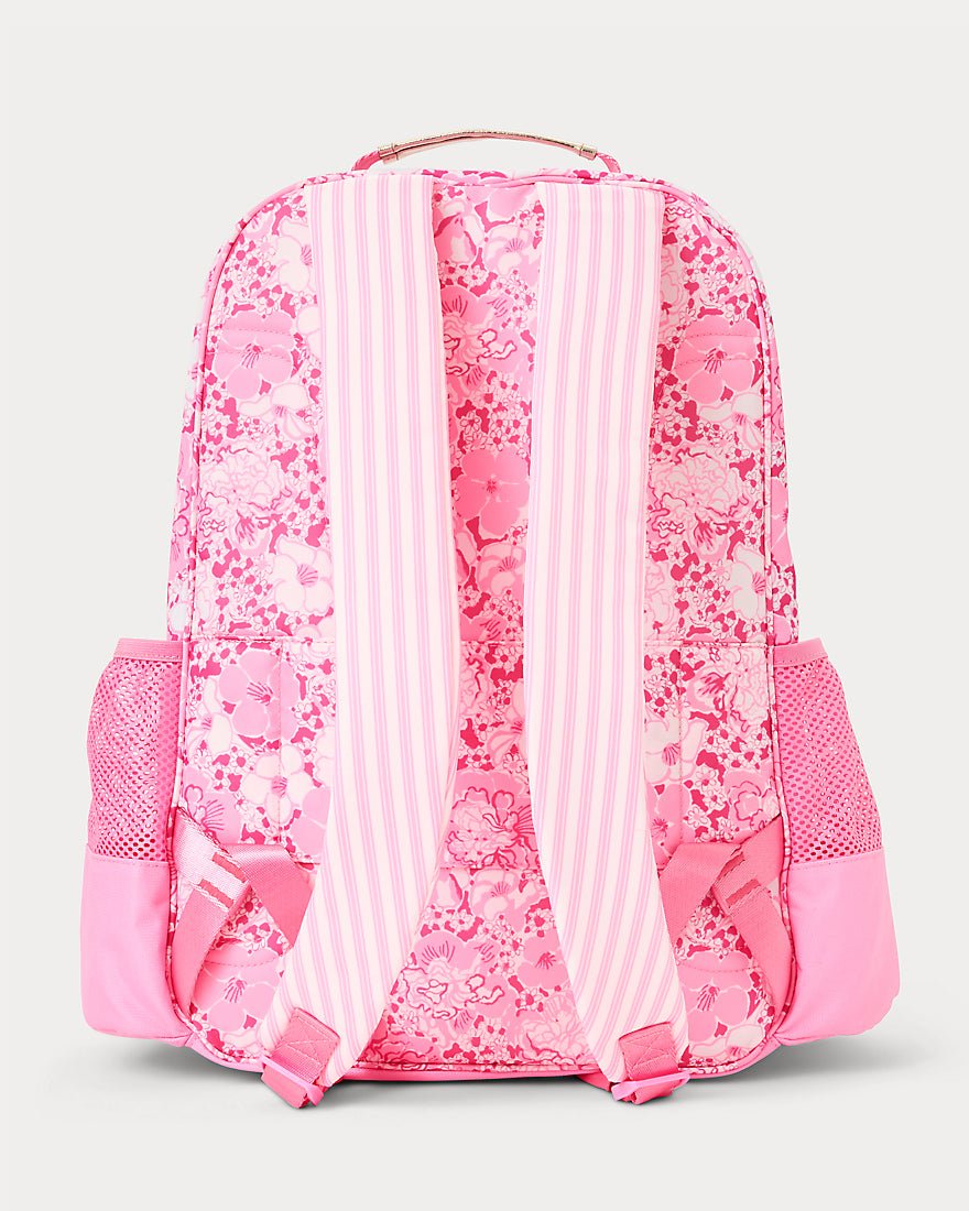 Lilly Pulitzer - Backpack - Conch Shell Pink Burst of Joy