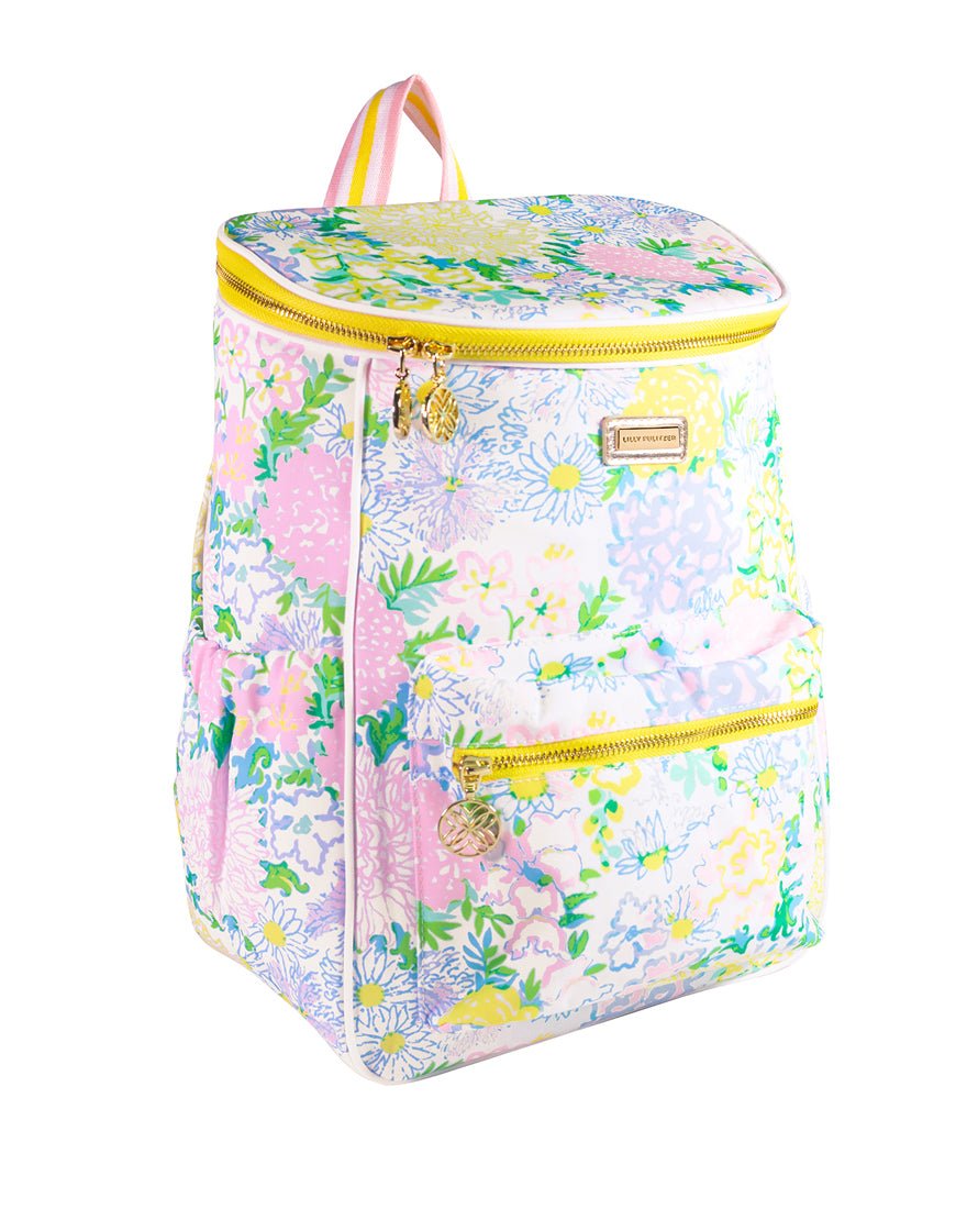 Lilly Pulitzer - Backpack Cooler - Lilly Garden Home