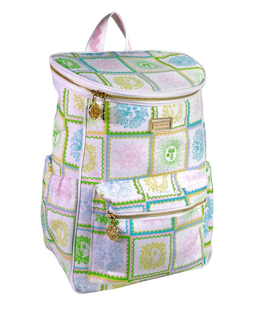 Lilly Pulitzer - Backpack Cooler - Sun Tiles Home