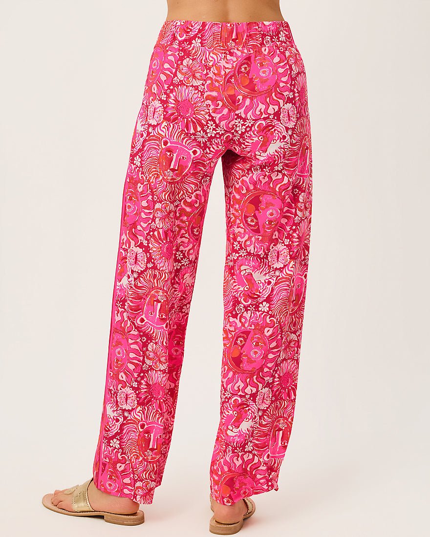 Lilly Pulitzer - Bal Harbour Stretch Palazzo Pant - Paradise Punch Jims Stuff