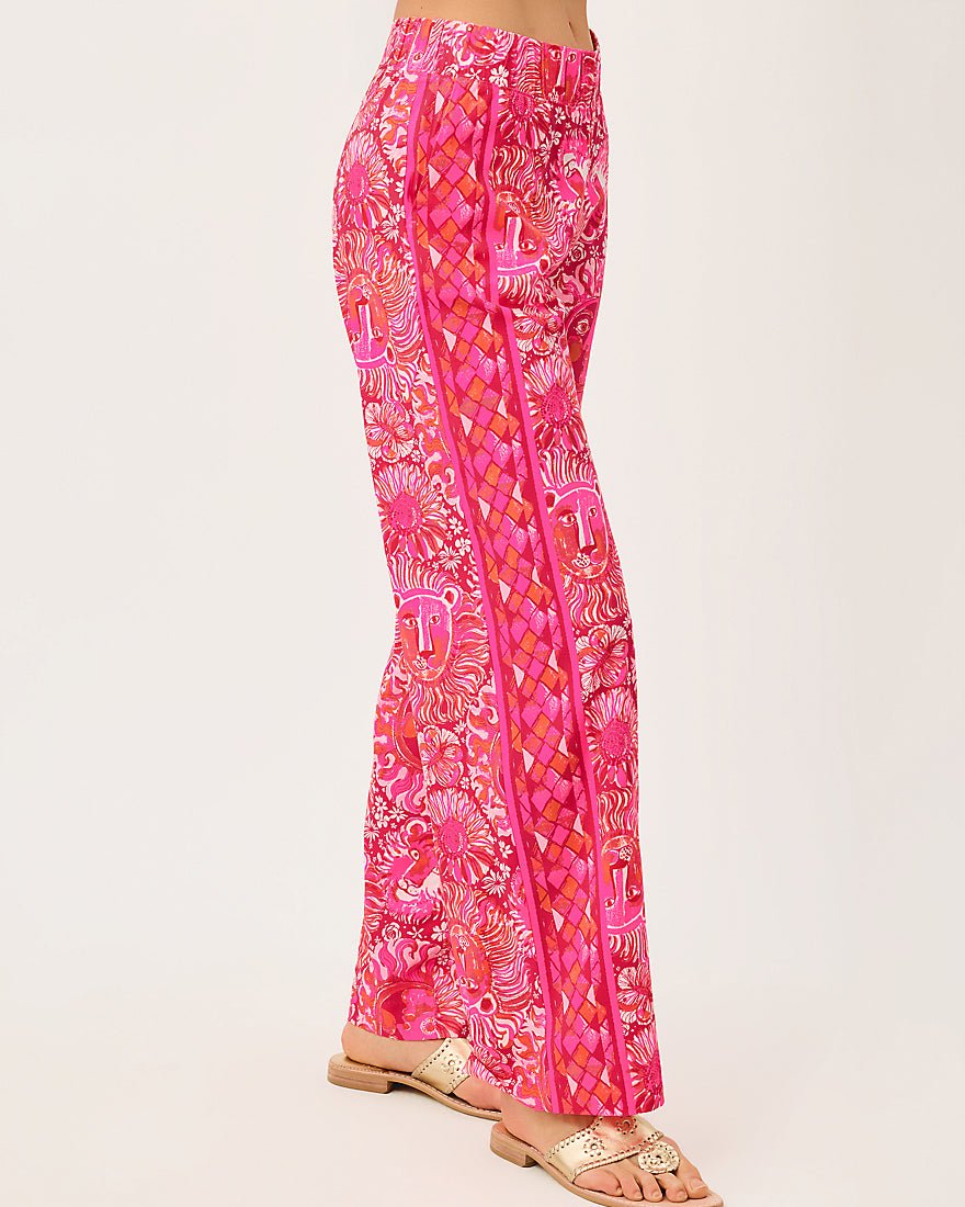 Lilly Pulitzer - Bal Harbour Stretch Palazzo Pant - Paradise Punch Jims Stuff