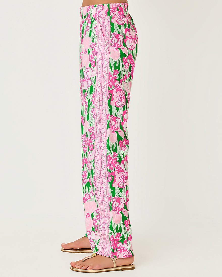 Lilly Pulitzer - Bal Harbour Stretch Palazzo Pant - Putting Green Hannah