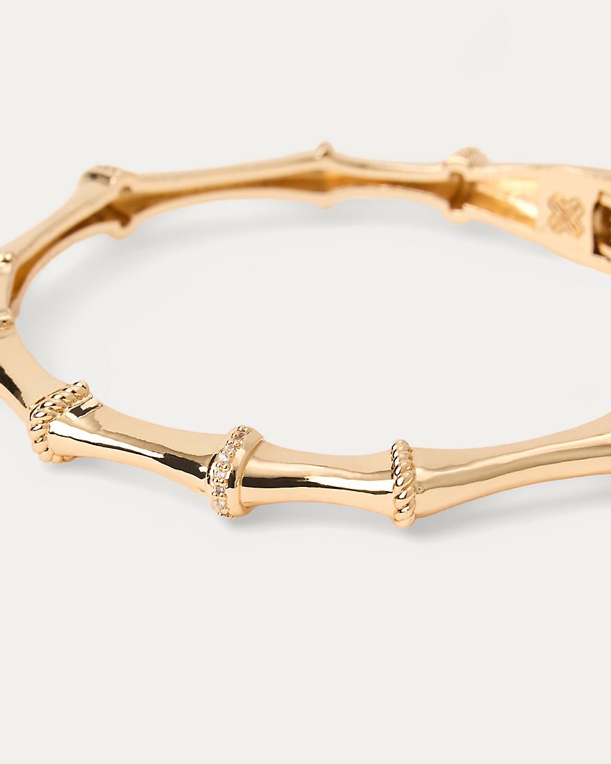 Lilly Pulitzer - Bamboo Jungle Bracelet - Gold Metallic