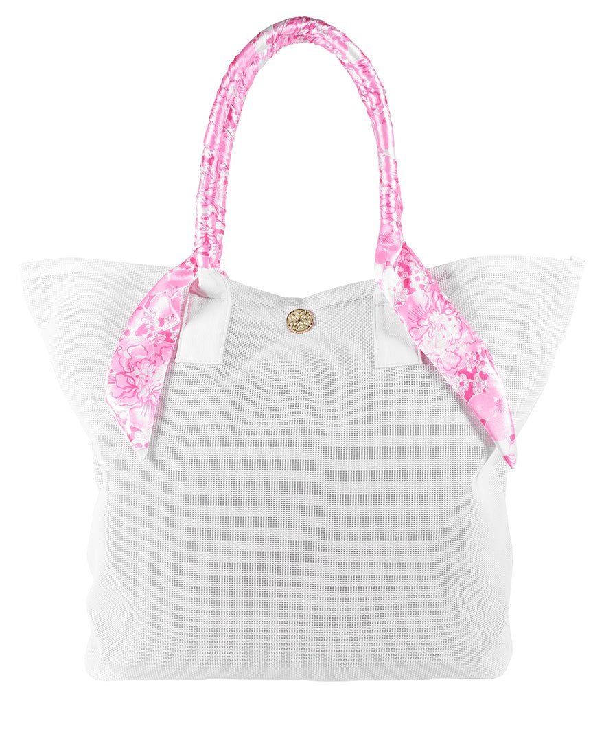 Lilly Pulitzer - Beach Bag - Conch Shell Pink Burst of Joy