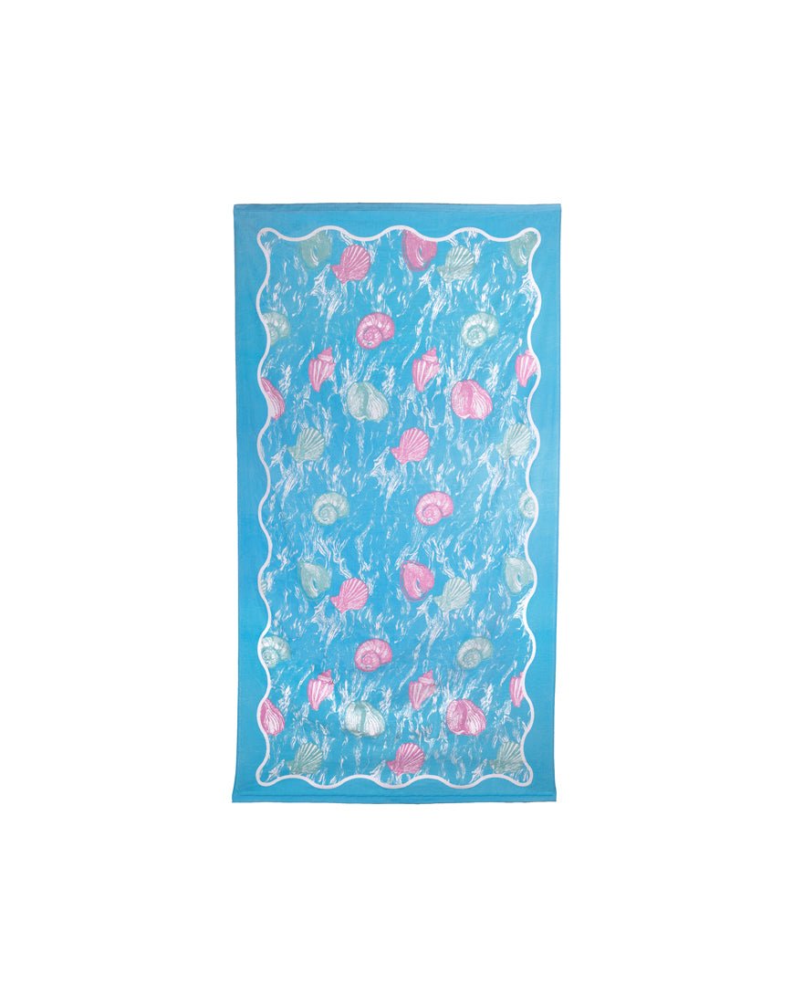 Lilly Pulitzer - Beach Towel - Capri Blue Shelden