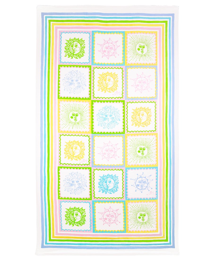Lilly Pulitzer - Beach Towel - Sun Tiles Home