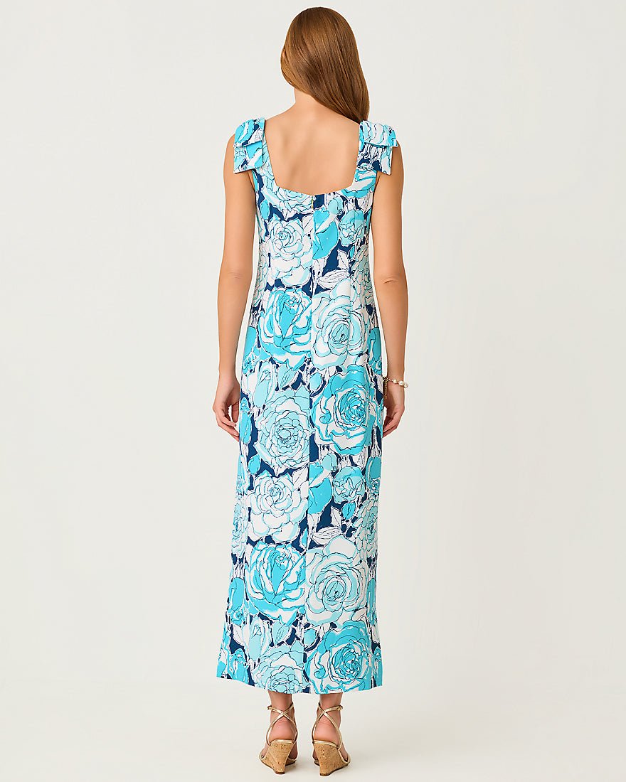 Lilly Pulitzer - Bernice Maxi Dress - Capri Blue Rosanna