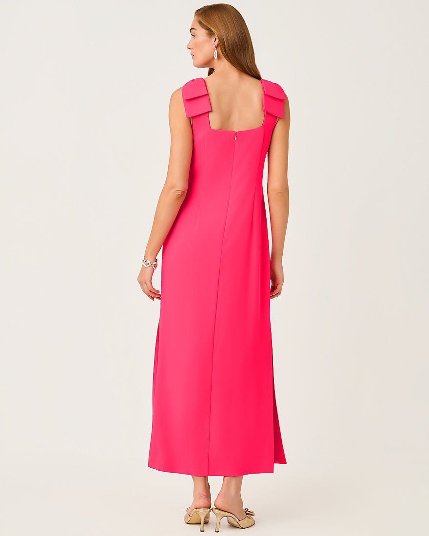 Lilly Pulitzer - Bernice Maxi Dress - Lipstick Pink
