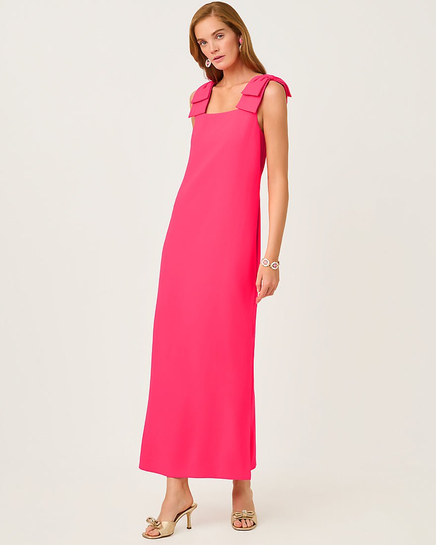 Lilly Pulitzer - Bernice Maxi Dress - Lipstick Pink