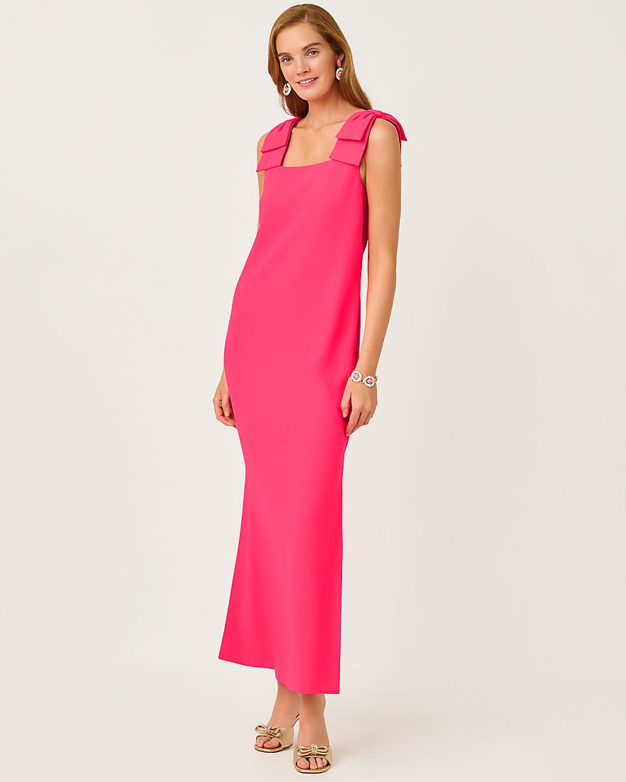 Lilly Pulitzer - Bernice Maxi Dress - Lipstick Pink
